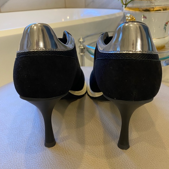 Sneex The Icon Black Women's Heels Size 6 NWOB - Picture 7 of 10